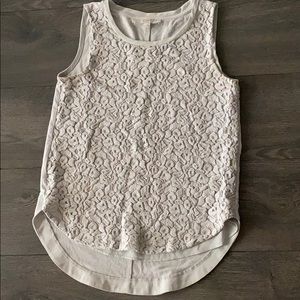 Ann Taylor loft tank top.